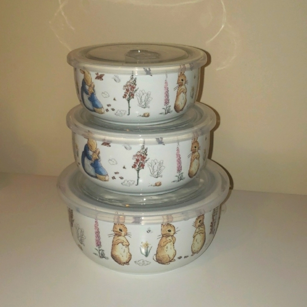 NEW-Peter Rabbit set
